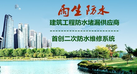 郑州雨生建筑防水工程