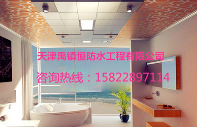 天津卫生间防水堵漏公司 建筑工程防水施工方法_卫生间堵漏-社区网购