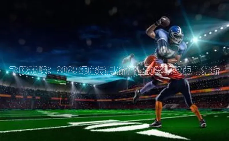 lw乐玩平台宣亚国际飞跃巅峰：2023年度最具价值运动赛事盘点与分析