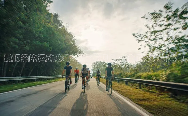 最顶尖的运动赛事:从官方视角全球顶级体育盛事