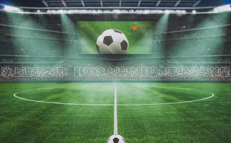 冰上运动之魂：韩国冰上运动联盟赛事纪实与展望