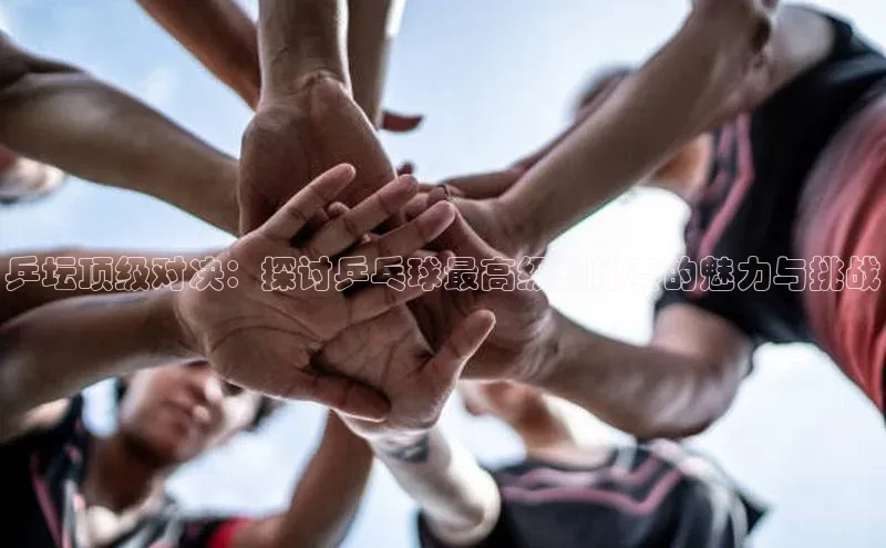 乒坛顶级对决：探讨乒乓球最高级别比赛的魅力与挑战