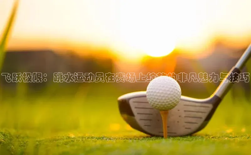 飞跃极限：跳水运动员在赛场上绽放的非凡魅力与技巧